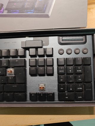 Teclas Logitech G915 ES