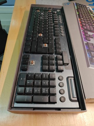 Teclas Logitech G915 ES