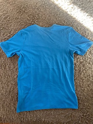 Maglietta Nike Dri-FIT Sportiva Azzurra