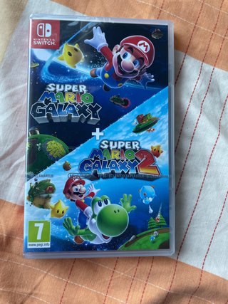 Super mario galaxy + Galaxy 2 NO NEGOCIABLE