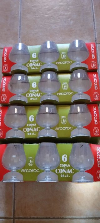 Copas de Cognac Arcoroc 24 cl