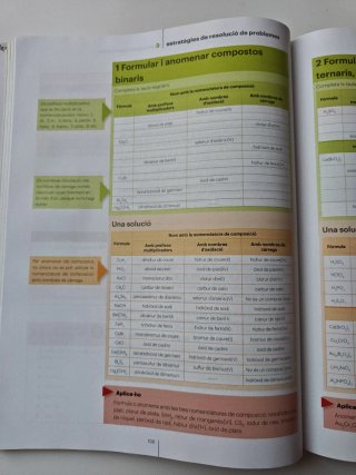 Libro Química 1 BACHILLERATO LOMLOE