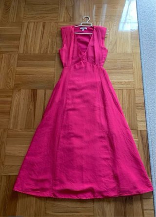 Vestido Pedro del Hierro Rosa