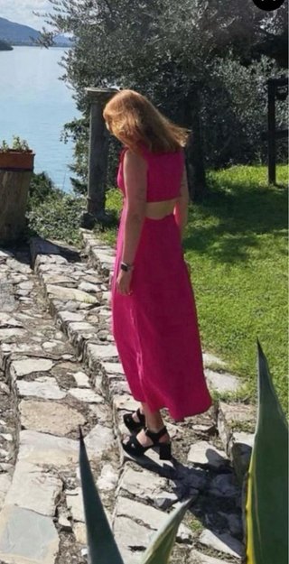Vestido Pedro del Hierro Rosa