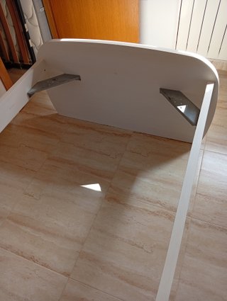 Cama juvenil 90x190 metal y madera