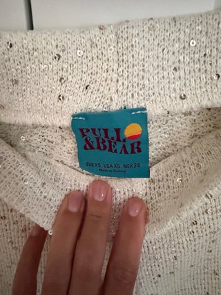 Conjunto Pull&Bear Beige