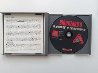 Resident Evil 3: Last Escape PS1 Capcom Ntsc-Jap