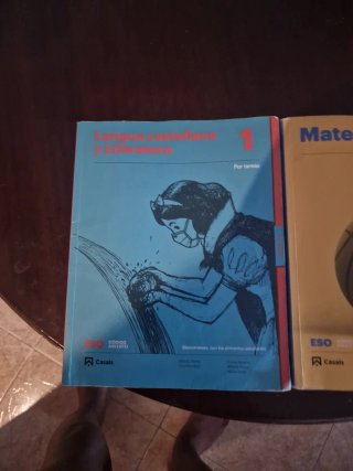 Libros Lengua y Tecnología 1 ESO