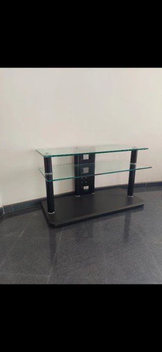 Mesa TV Cristal Homfa