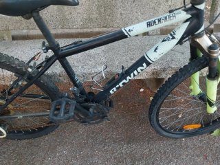Bici MTB B'Twin Hulk Rider