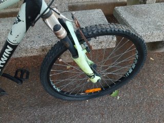 Bici MTB B'Twin Hulk Rider