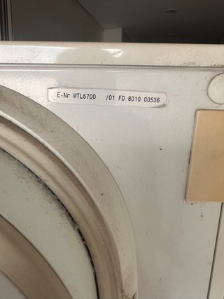 Secadora Bosch WTL 5700