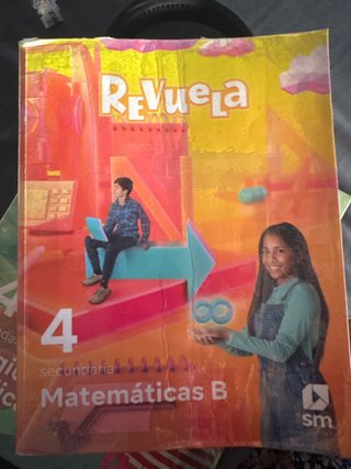 Matemáticas B, 4 secundaria, Revuela