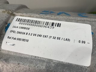 96439 96018510 caja opel omega b 3.2 v6 24v cat (y