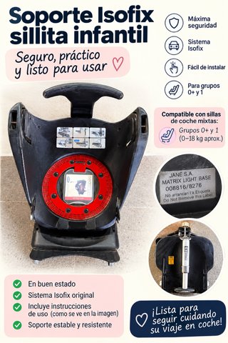 Base Isofix Jané Matrix Light