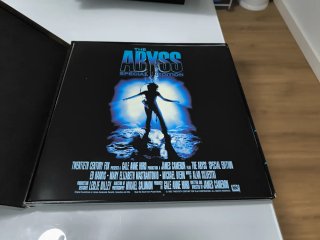 LaserDisc The Abyss Special Edition THX Widescreen