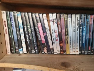 Lote Películas DVD Acción Aventura Thriller