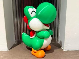 Figura Yoshi 3D Super Mario