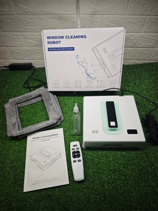 Robot Limpiacristales Automático 2500 Pa con Mando