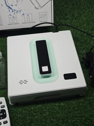 Robot Limpiacristales Automático 2500 Pa con Mando
