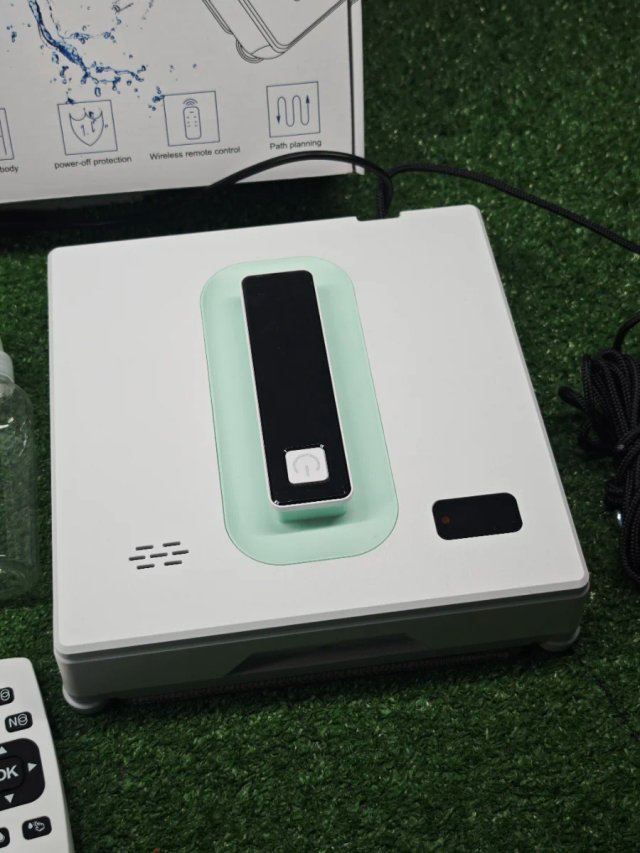 Robot Limpiacristales Automático 2500 Pa con Mando