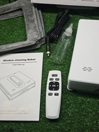 Robot Limpiacristales Automático 2500 Pa con Mando