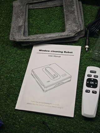 Robot Limpiacristales Automático 2500 Pa con Mando