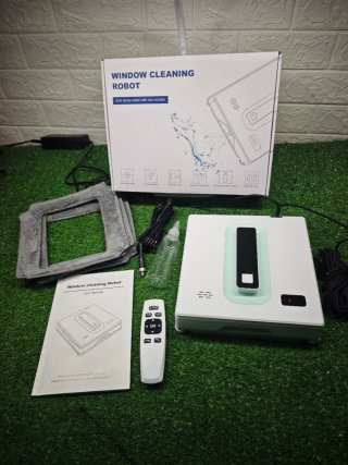Robot Limpiacristales Automático 2500 Pa con Mando