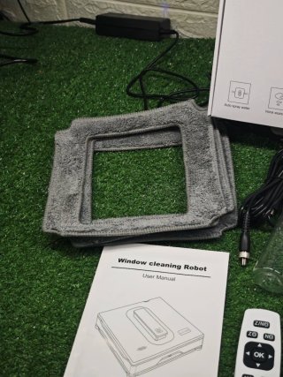 Robot Limpiacristales Automático 2500 Pa con Mando