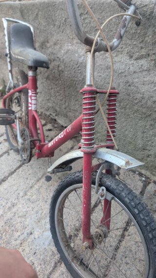 Lote de 8 bicicletas Clásicas para Restaurar