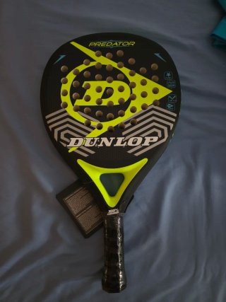 Pala Padel Dunlop pro predator 2021