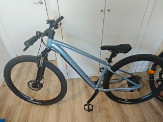 Bicicleta Rockrider Azul