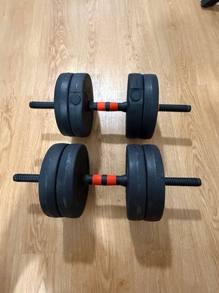 Mancuernas Ajustables 50Kg