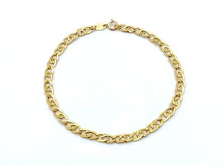 E1813501-28 Pulsera Oro 18k Con Circonita