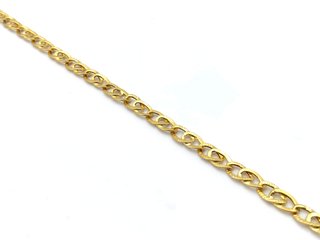 E1813501-28 Pulsera Oro 18k Con Circonita