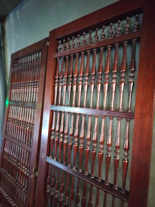 Puertas de madera decorativas 70 x 200 cm