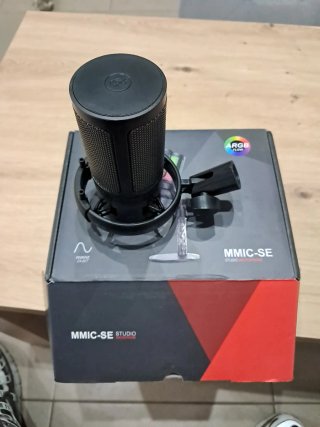 Micrófono Mars Gaming MMIC-SE