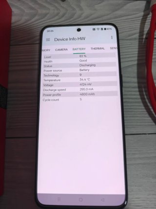 OnePlus 10T 128GB Negro