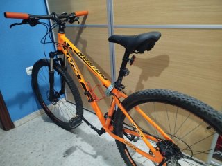 Bicicleta Kross Hexagon 29 MTB a reparar