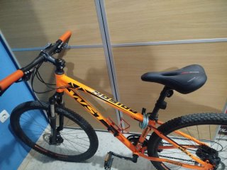 Bicicleta Kross Hexagon 29 MTB a reparar