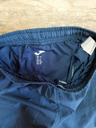 Pantalón corto atletismo Joma azul .Talla XS/ 14.