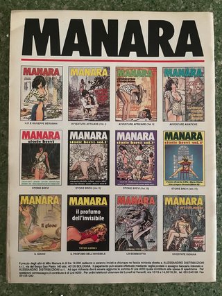Le avventure africane di Giuseppe Berman - Manara