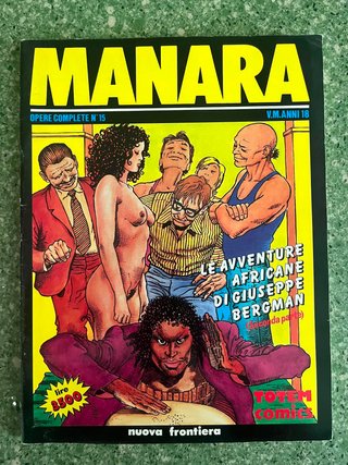 Le avventure africane di Giuseppe Berman - Manara