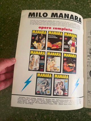 Le avventure africane di Giuseppe Berman - Manara