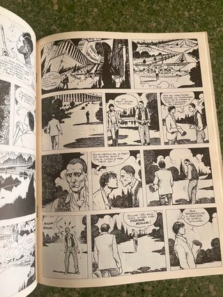 Le avventure africane di Giuseppe Berman - Manara
