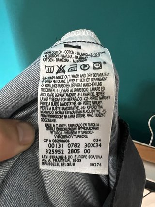Levi's Bermuda Shorts Uomo Taglia L