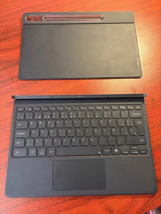 Funda Teclado Book Cover AI Key Galaxy Tab S9/S10+