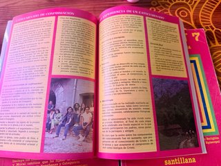 Lote 3 libri Religione EGB Santillana