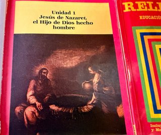 Lote 3 libri Religione EGB Santillana