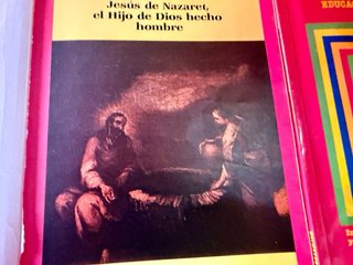Lote 3 libri Religione EGB Santillana